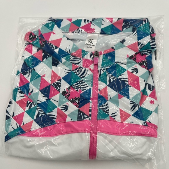 KYODAN GOLF - Mock Collar Top - Picture 9 of 9